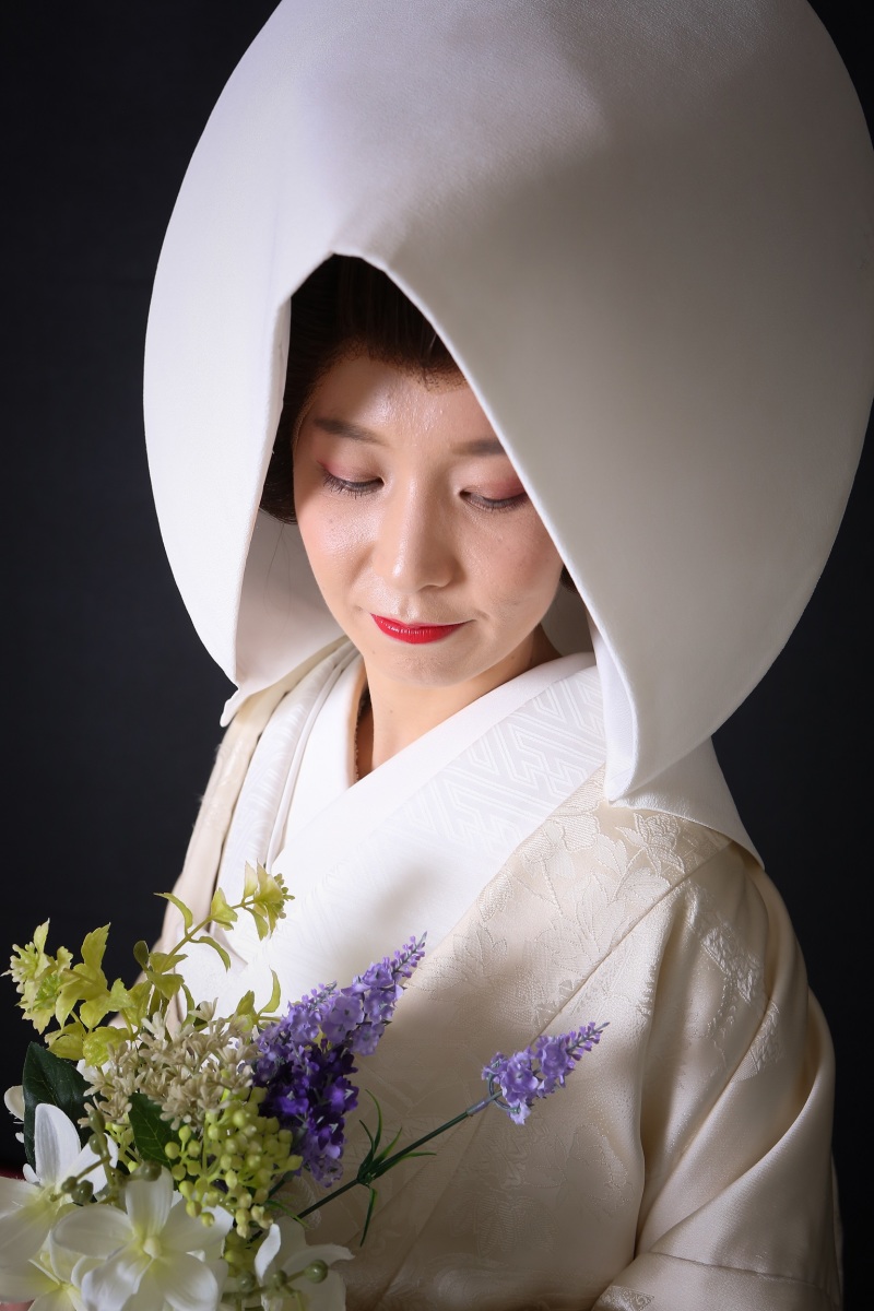 白無垢もお召し頂きました♪