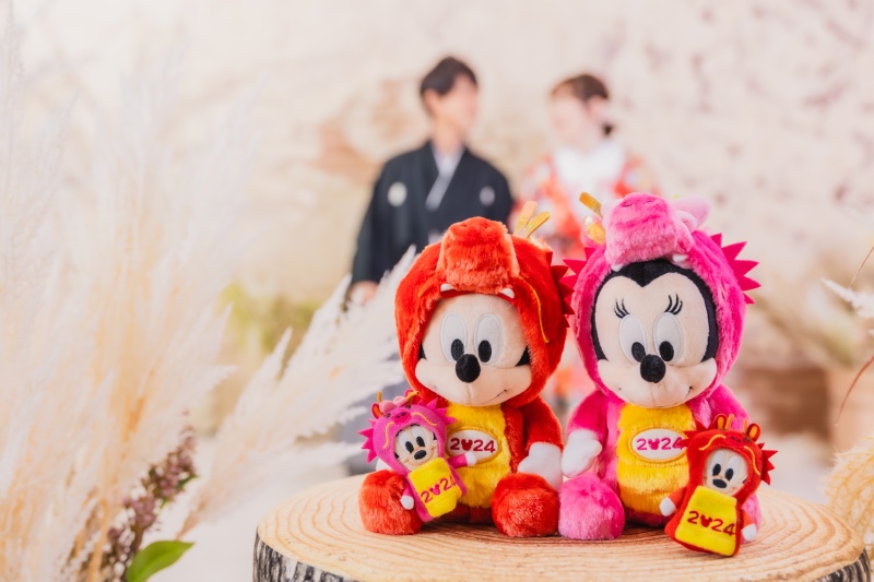 たつ年モチーフのコスチューム♪