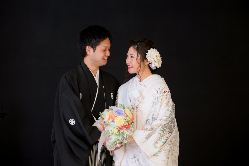 お持ち込みブーケ