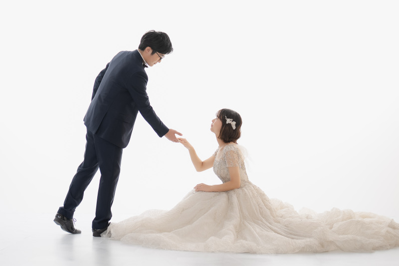 絵本の中のような一枚