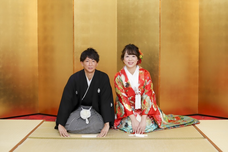 華雅苑といえば金屏風