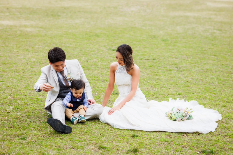 楽しい撮影です♪