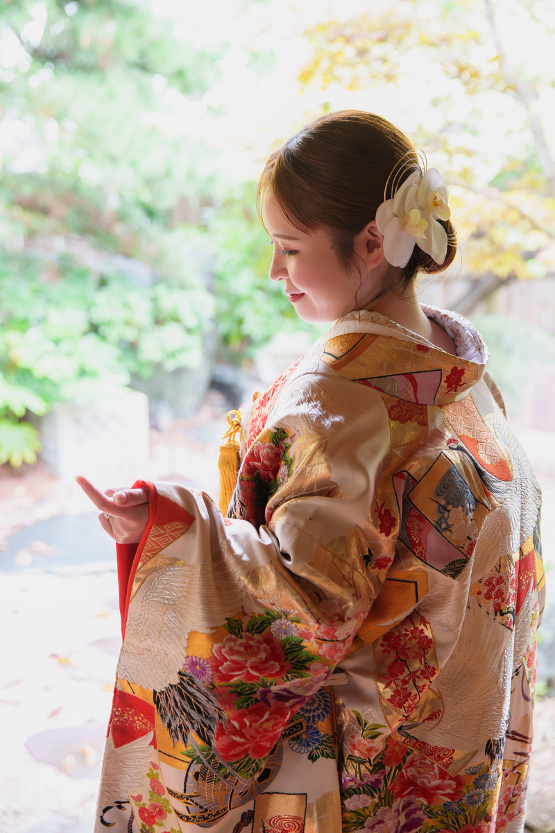 ご新婦様ソロショット