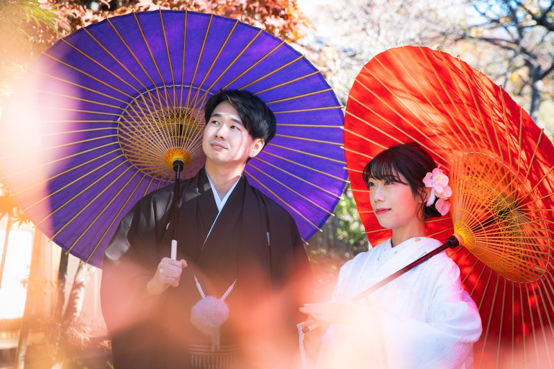 撮影小物も様々！