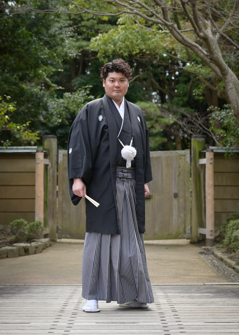 ご新郎様ソロショット