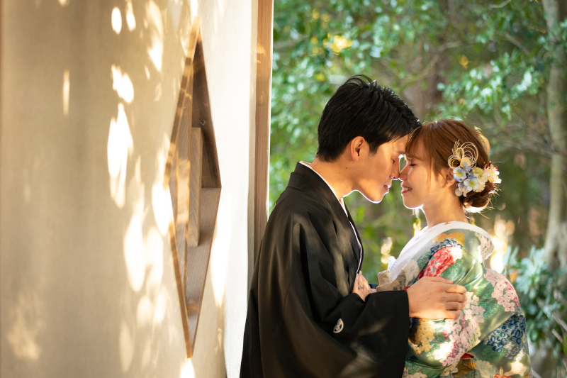 日本庭園の見浜園