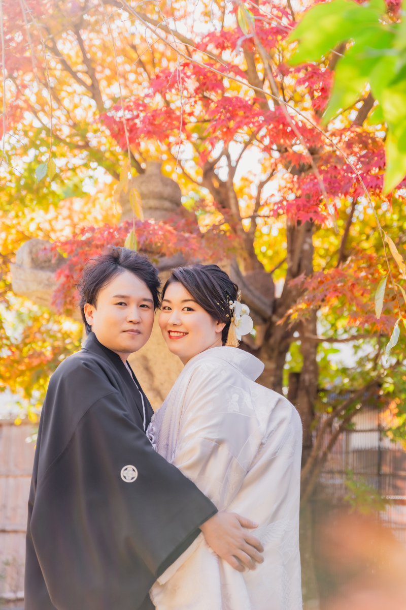 紅葉シーズンです！