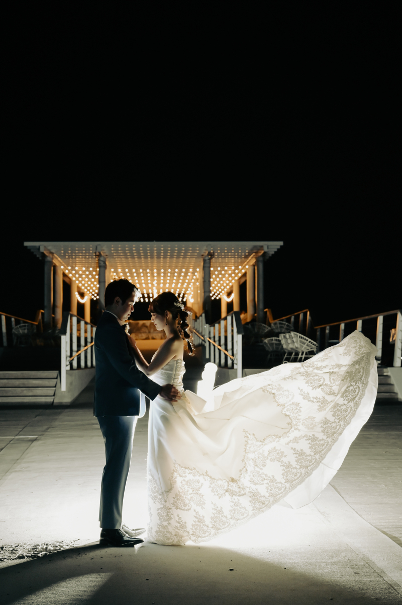 シルエットも綺麗☆