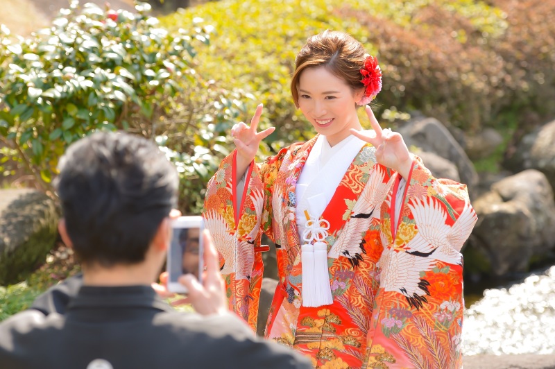 スマホでもお撮りできます★