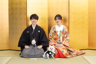 【12/8撮影】スタジオペット撮影