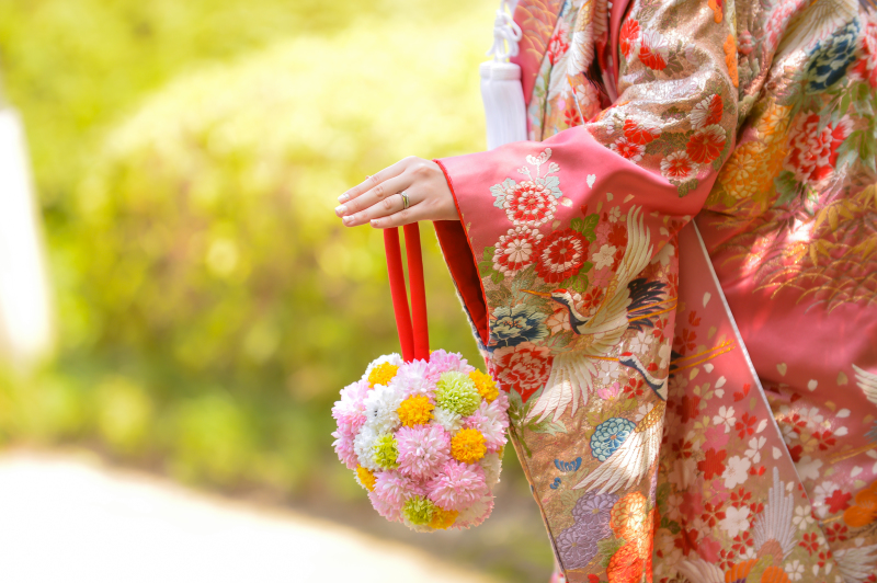 ピンクで可愛らしく♡