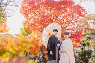 紅葉がピークです♡