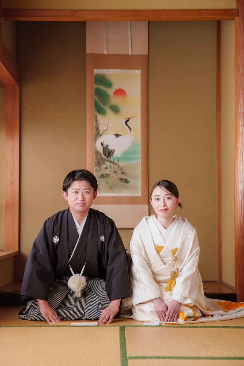 定番の正座ショット！