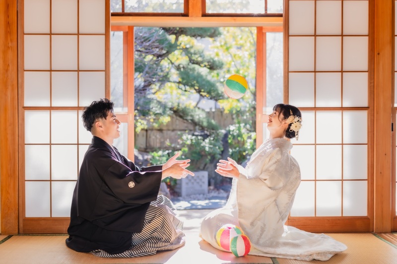 古民家ならではの写真、、