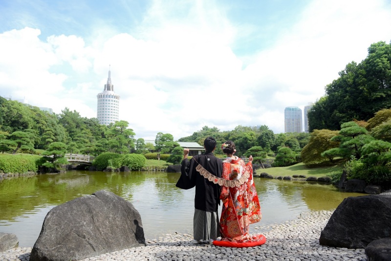 9月も緑が美しい【見浜園】