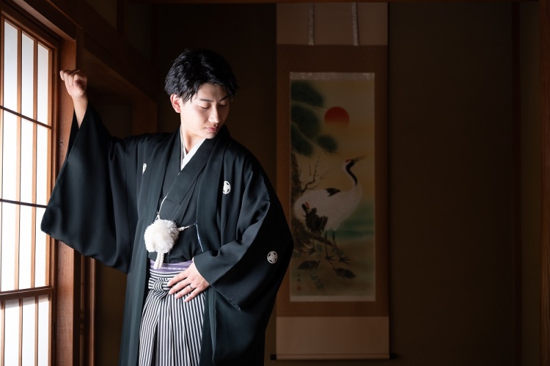 ご新郎様ソロ！