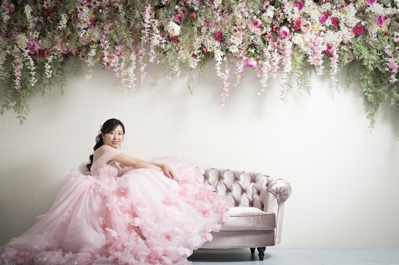 ドレスはお持ち込み