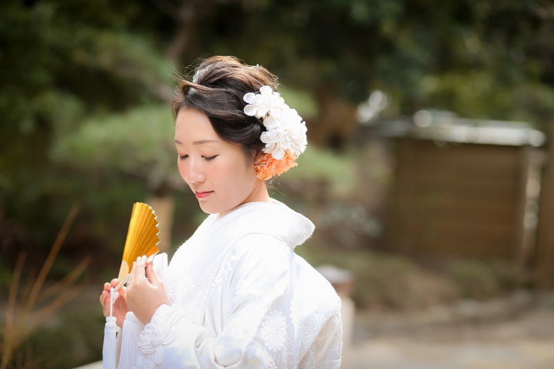 オレンジがアクセント★