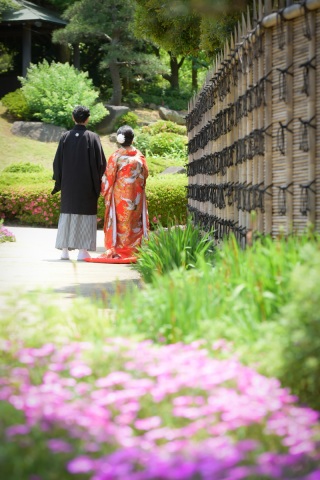 季節のお花とご一緒に♡