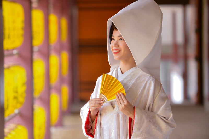 白無垢姿もお美しい★!