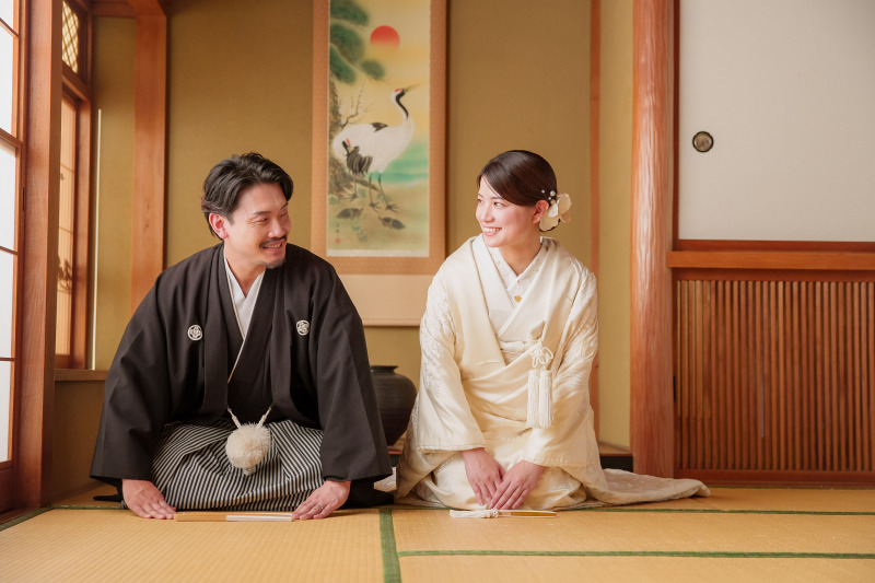 お色直しをして、、、