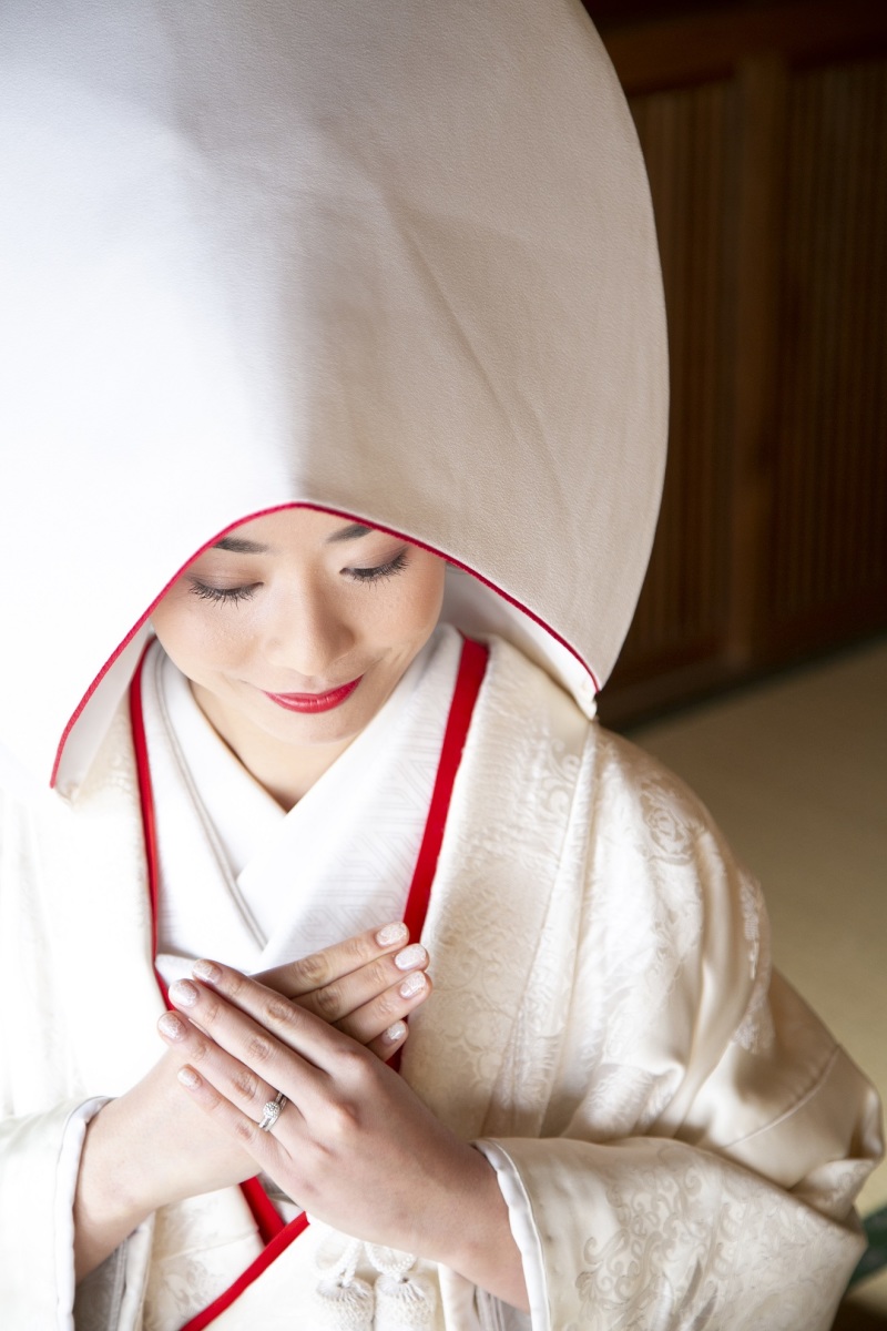 ご新婦さまソロショット