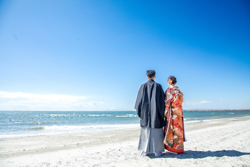 -もちもん砂浜も-