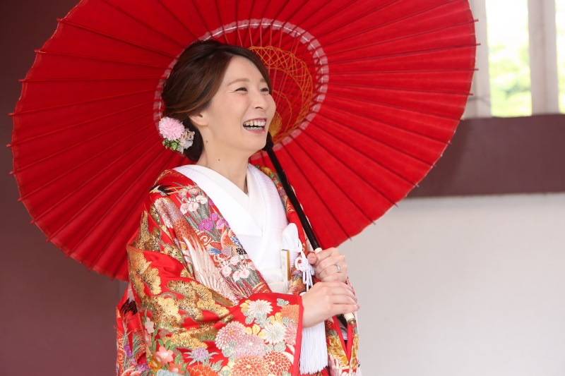 可愛いご新婦様でした♡