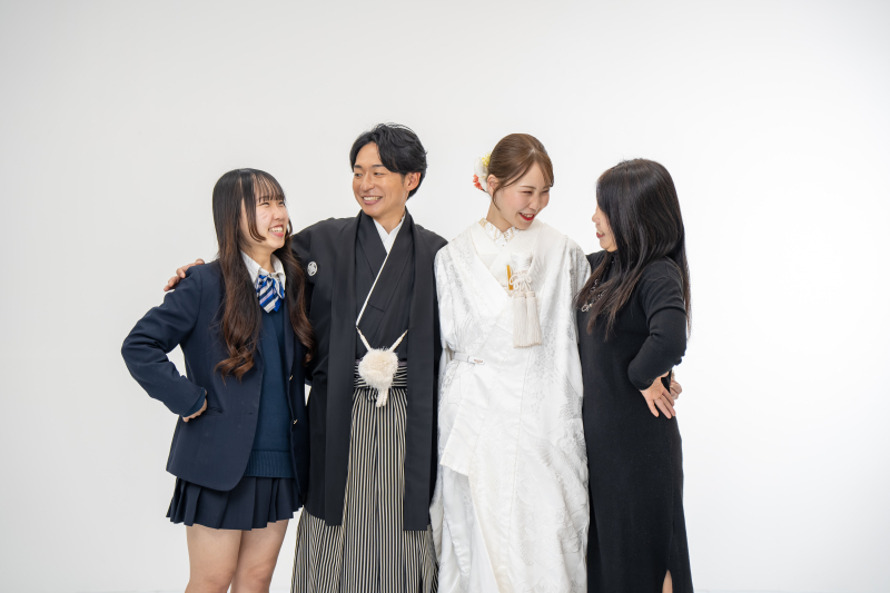 ご家族様と一緒に