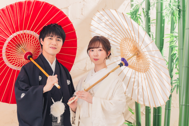 貸し出しアイテムを使って撮影!