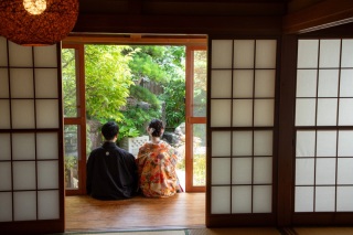 【8/1撮影】涼しい四季亭と海ロケ