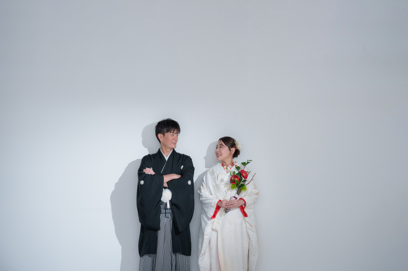 和装撮影スタート！