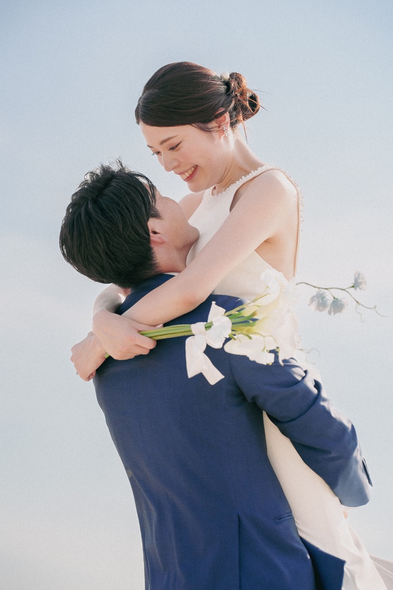 見つめ合って・・・