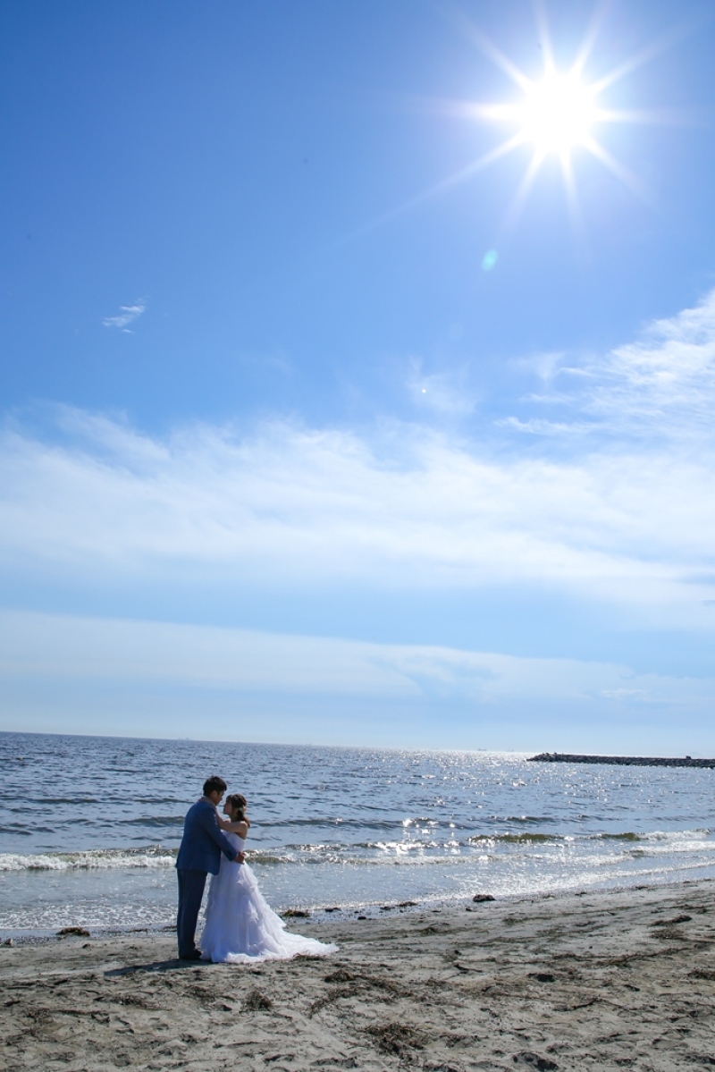 稲毛海浜公園（海）