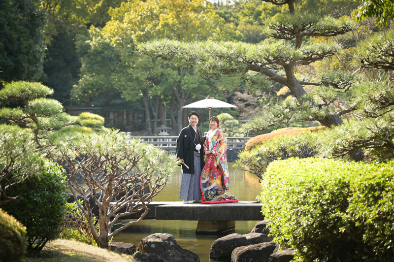 和装撮影からスタート！