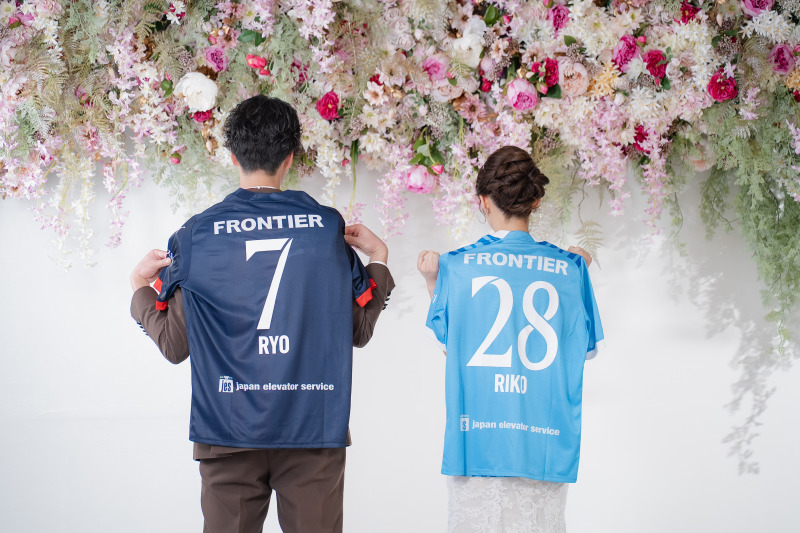 お持ち込み小物と撮影