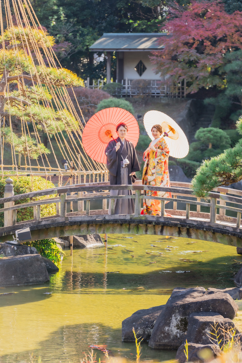 見浜園でのご撮影