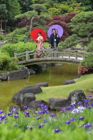 見浜園にはお花がたくさん♪