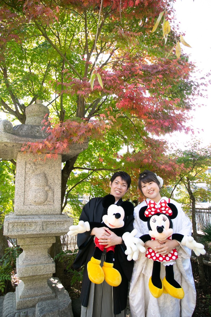 ぬいぐるみと一緒に♪