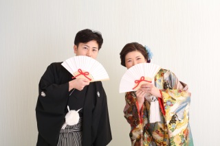 撮影アイテムをお持ち込みされました