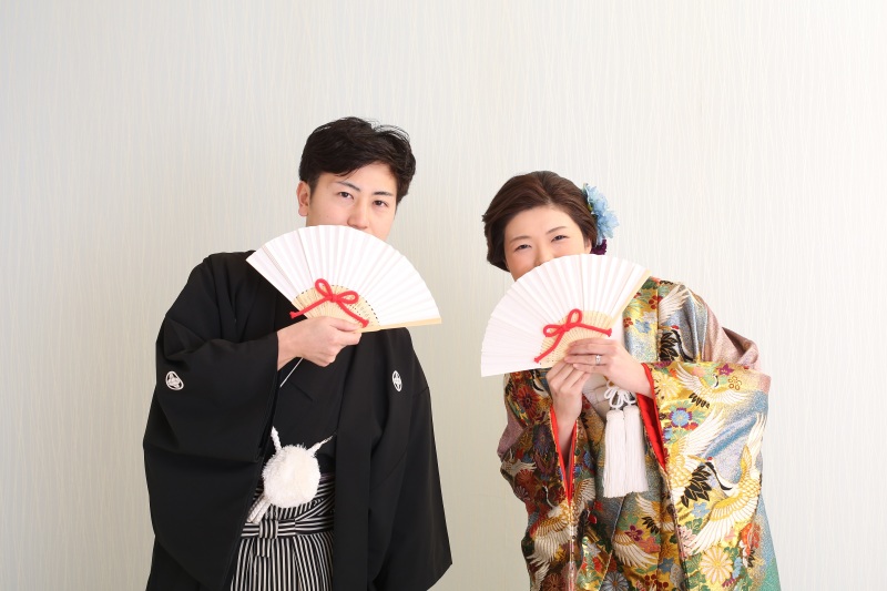 撮影アイテムをお持ち込みされました