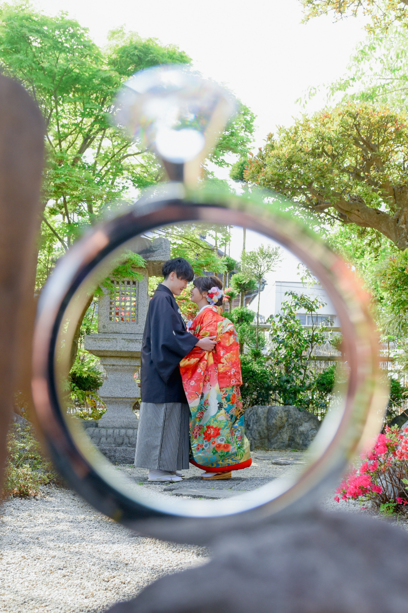 四季亭の緑が綺麗な時期！