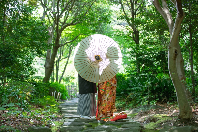 最後はシルエット撮影