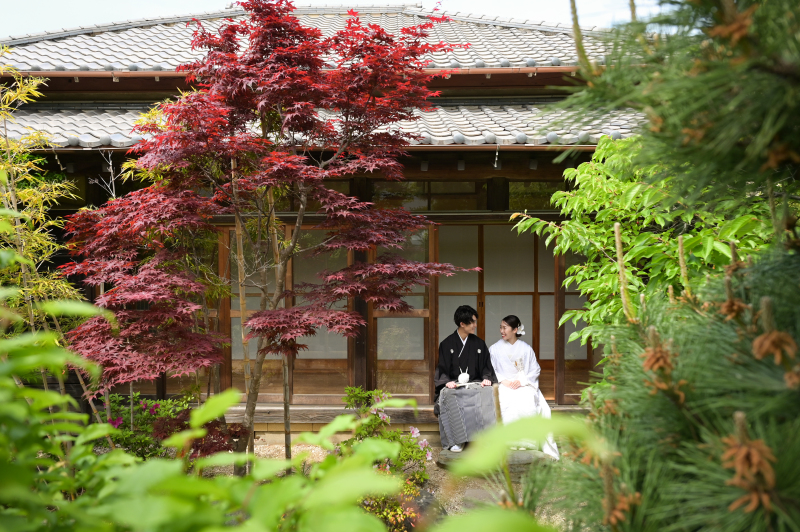 縁側ショットも