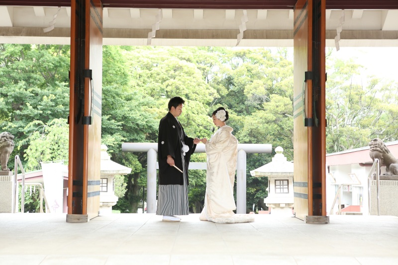 定番の指切りショット