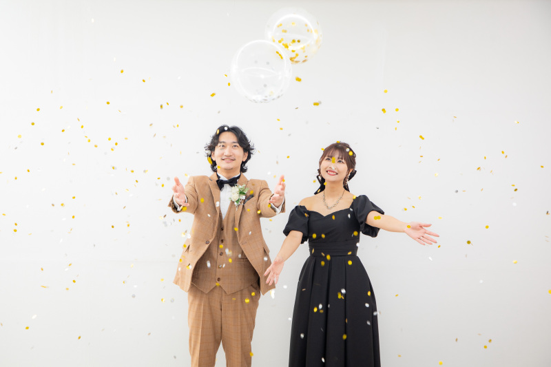 - コンフェッティ！ -