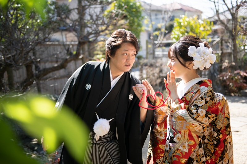 ナイショ話・・・?♡