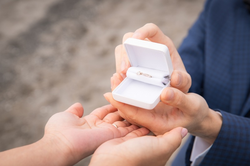 お手元ショット