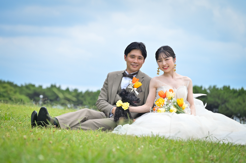 稲毛海浜公園で撮影!