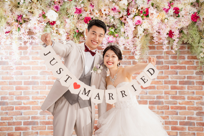 -スタジオで快適に撮影♪-